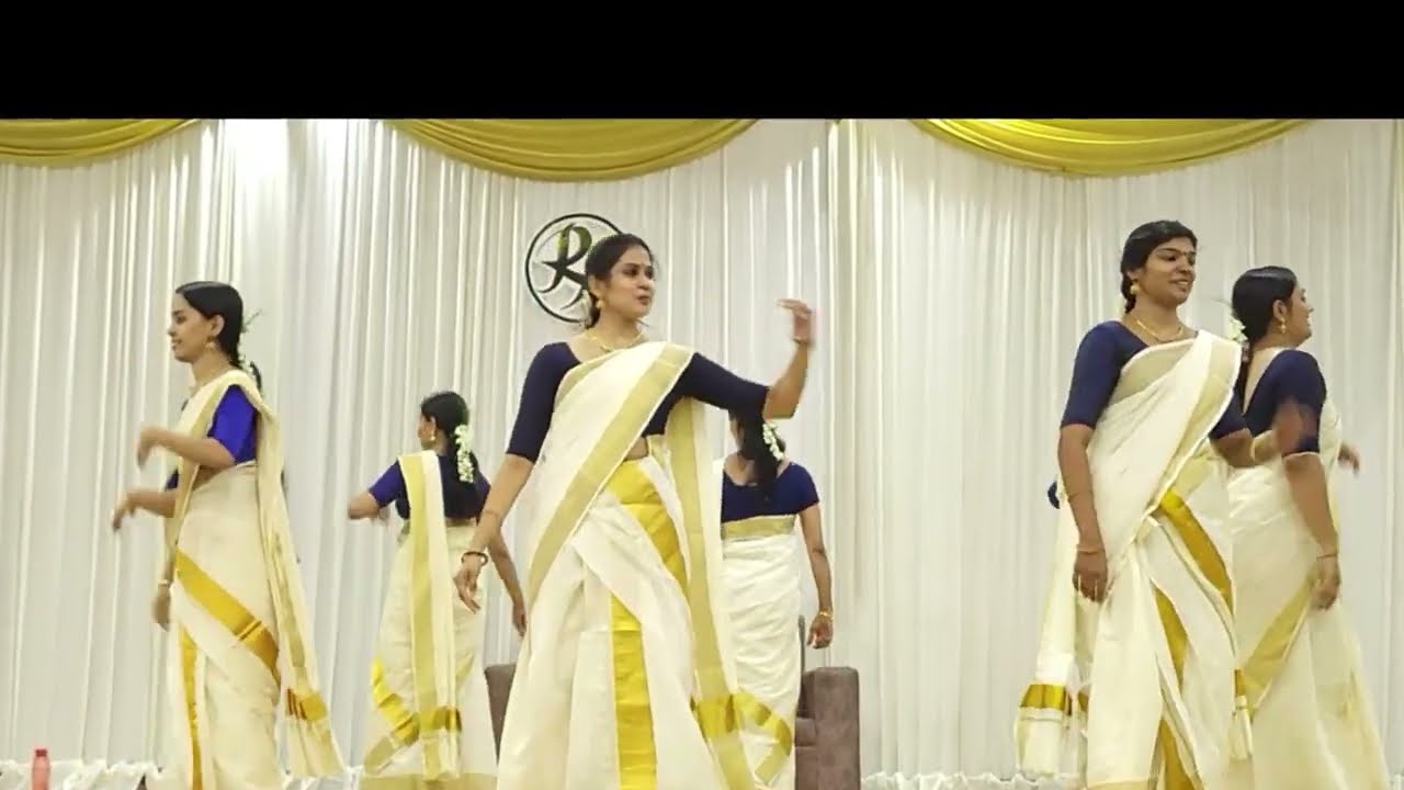 Wasa Wasa Sootha Nalacharitham  | വസ വസ | നളചരിതം | നിളാതിര | Nilaathira | #thiruvathirakkali