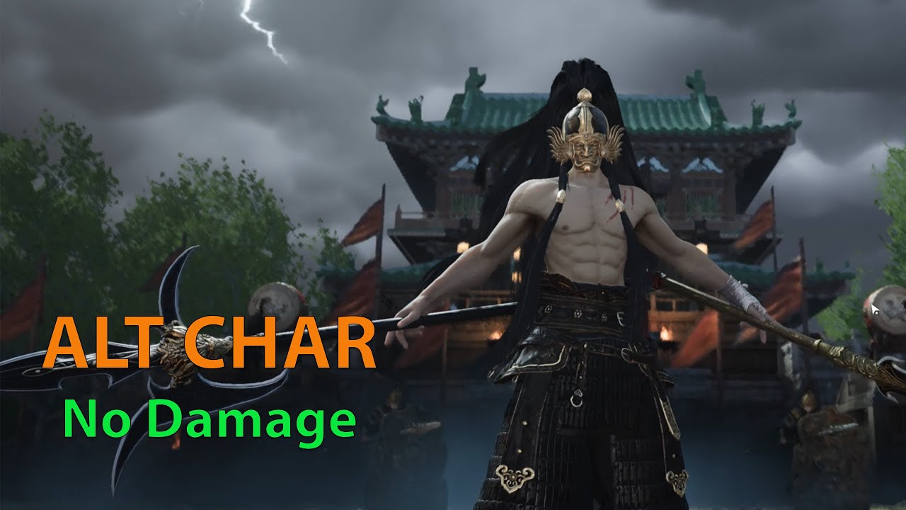 Nameless General- Alt Character Abyss Trial (no damage)