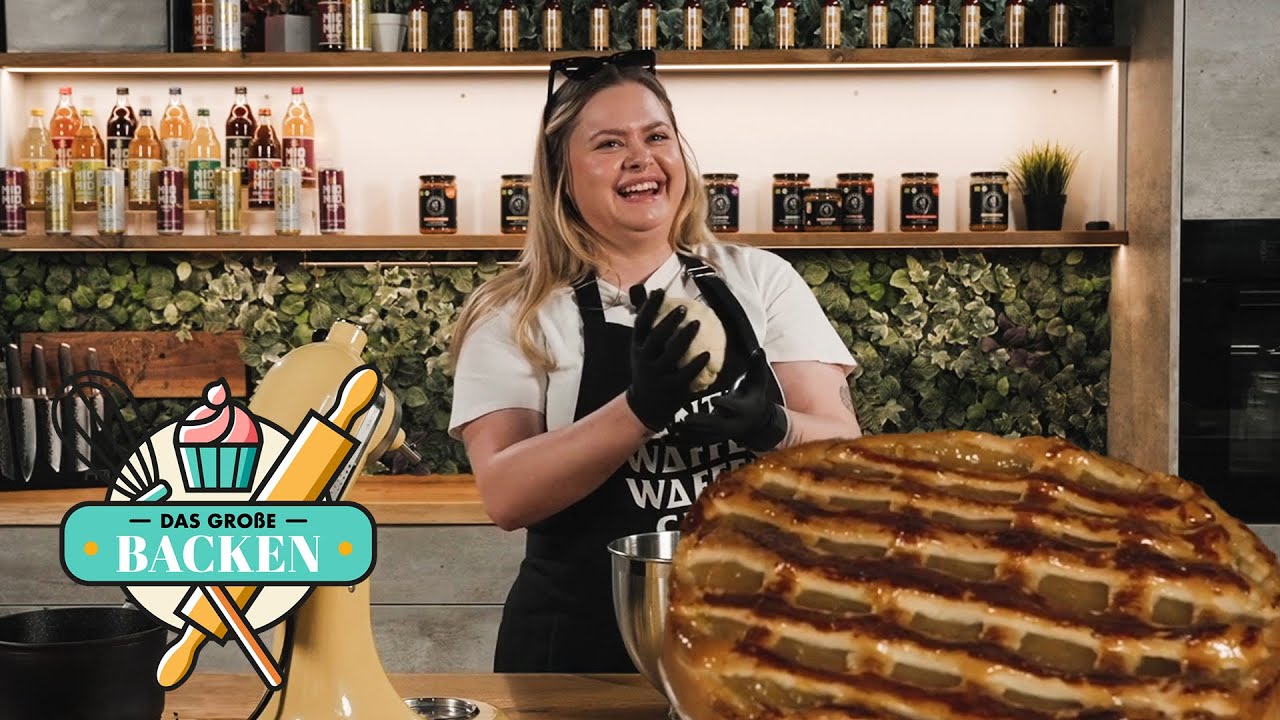 NINA backt einen APFELKUCHEN | Das große Backen