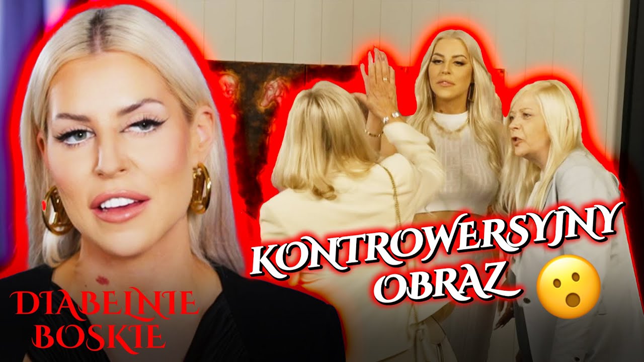 Babci bardzo spodobał się ten EROTYCZNY obraz!| Diabelnie boskie