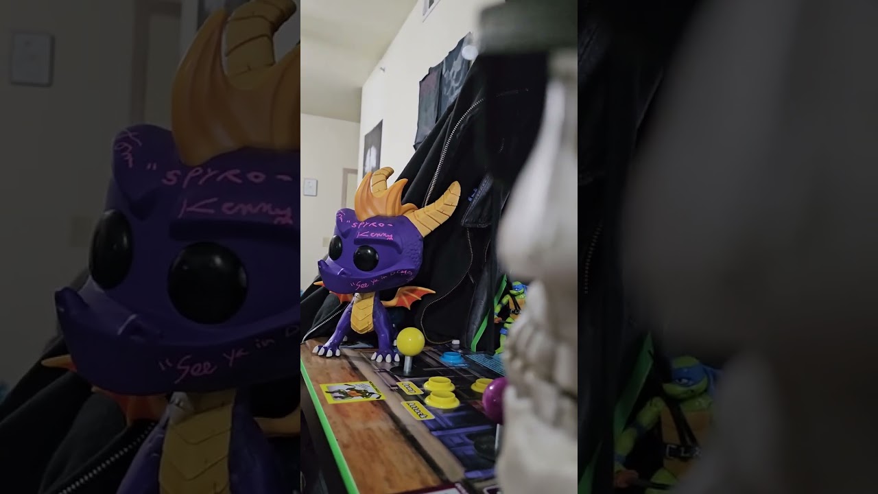 #spyro #tomkenny #toysforbob #Activision