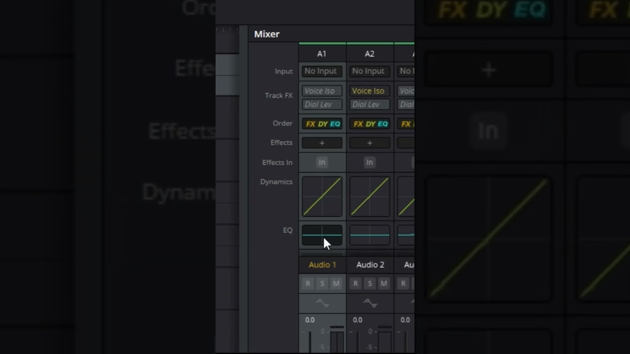 Davinci Resolve 19: Make Your Voice Crisp and Professional  #videoediting  #davinciresolve