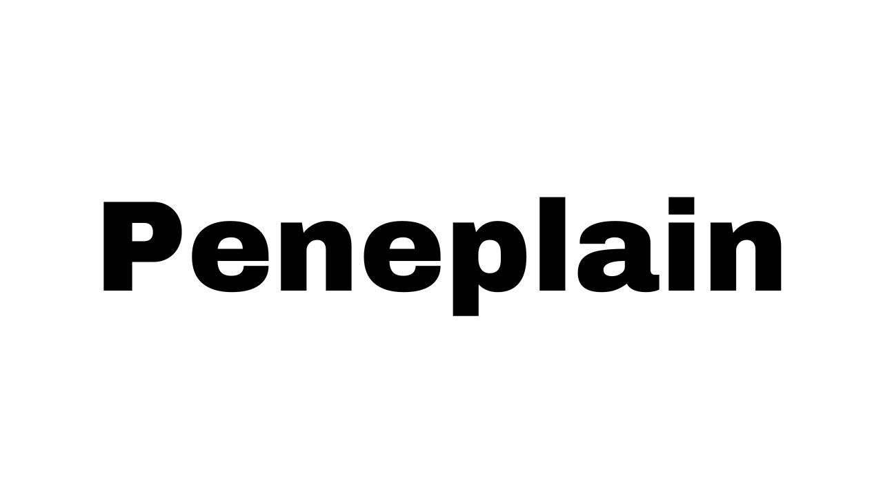 What is Peneplain in Hindi | Peneplain kya hota hai | Geographical Terms