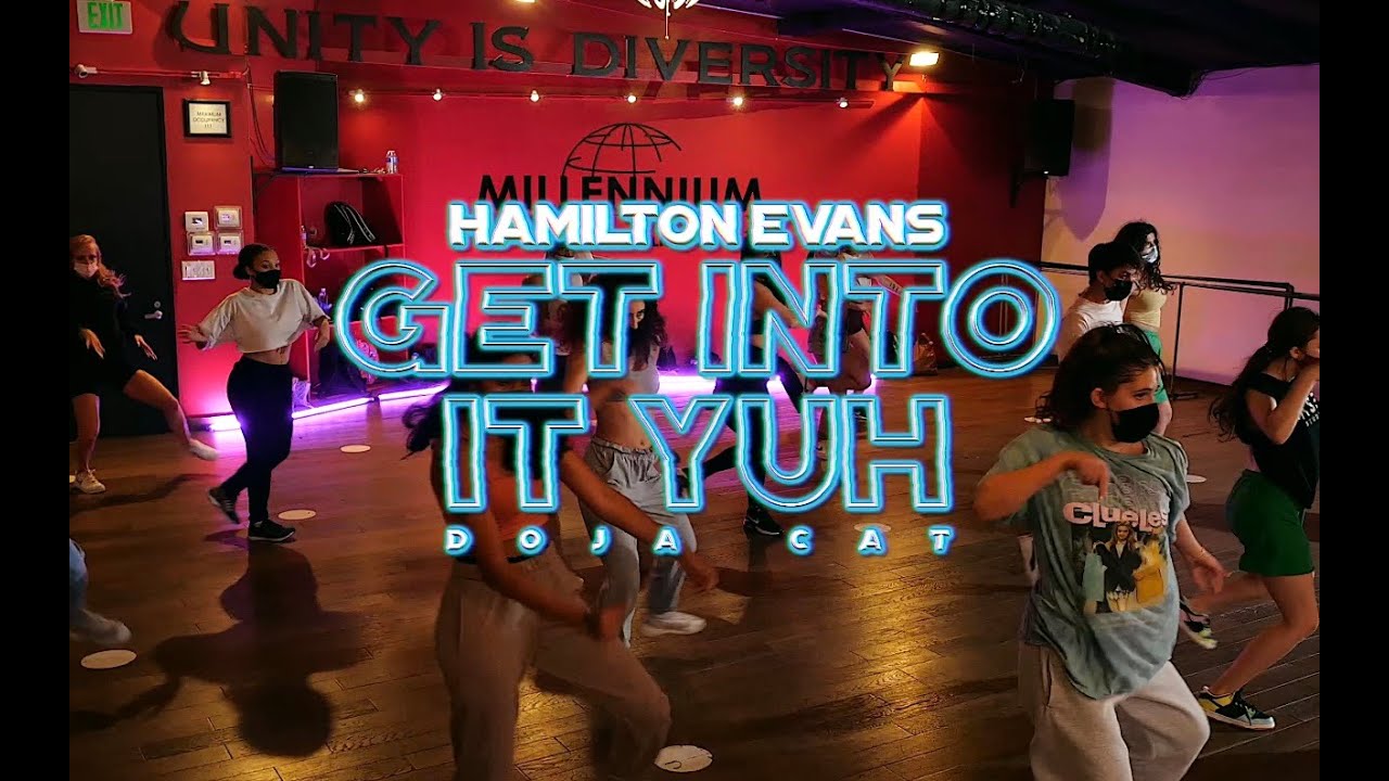 Doja Cat - Get Into It (Yuh) | Hamilton Evans Choreography
