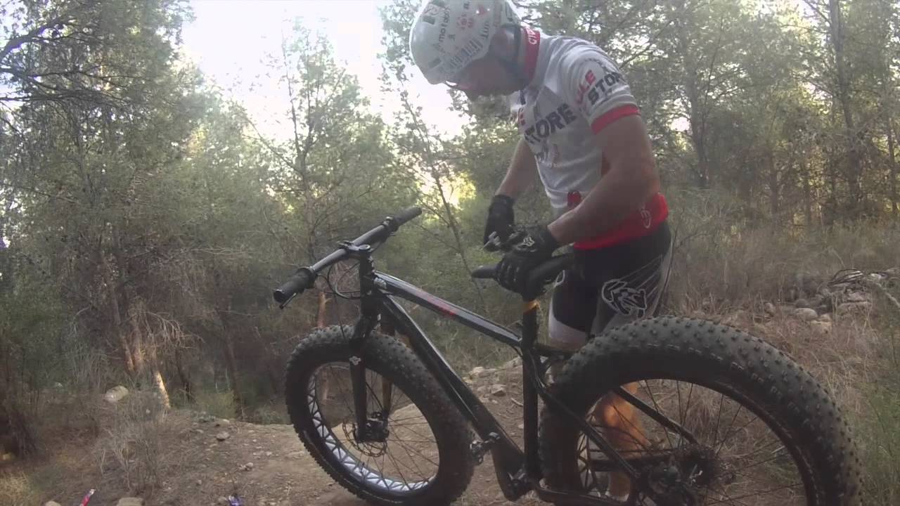 Ruben Sevilla: Specialized FatBoy (TestBike)