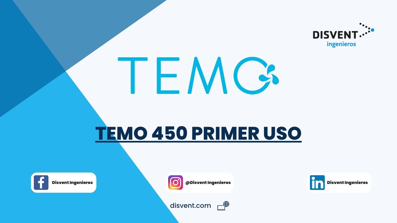 Primer uso del TEMO 450: Un vistazo al futuro de la tecnología