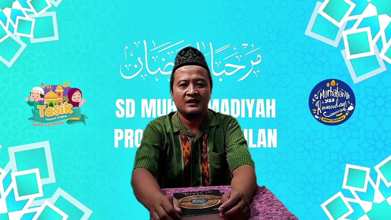 Tasik Oleh Ust. Dwi Agus S || Amalan 10 Hari Terakhir Bulan Ramadan