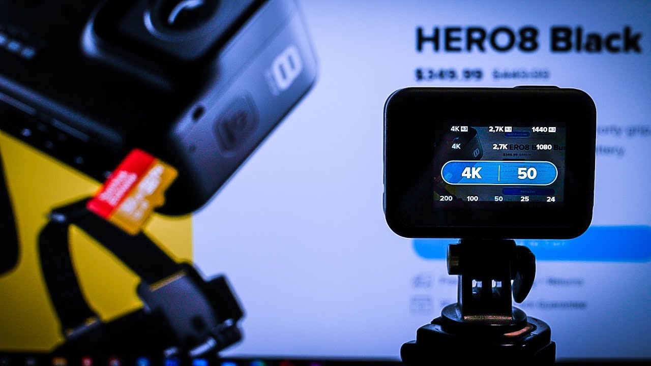 GOPRO HERO 8 BLACK - Come cambiare Risoluzione e FPS - 4K