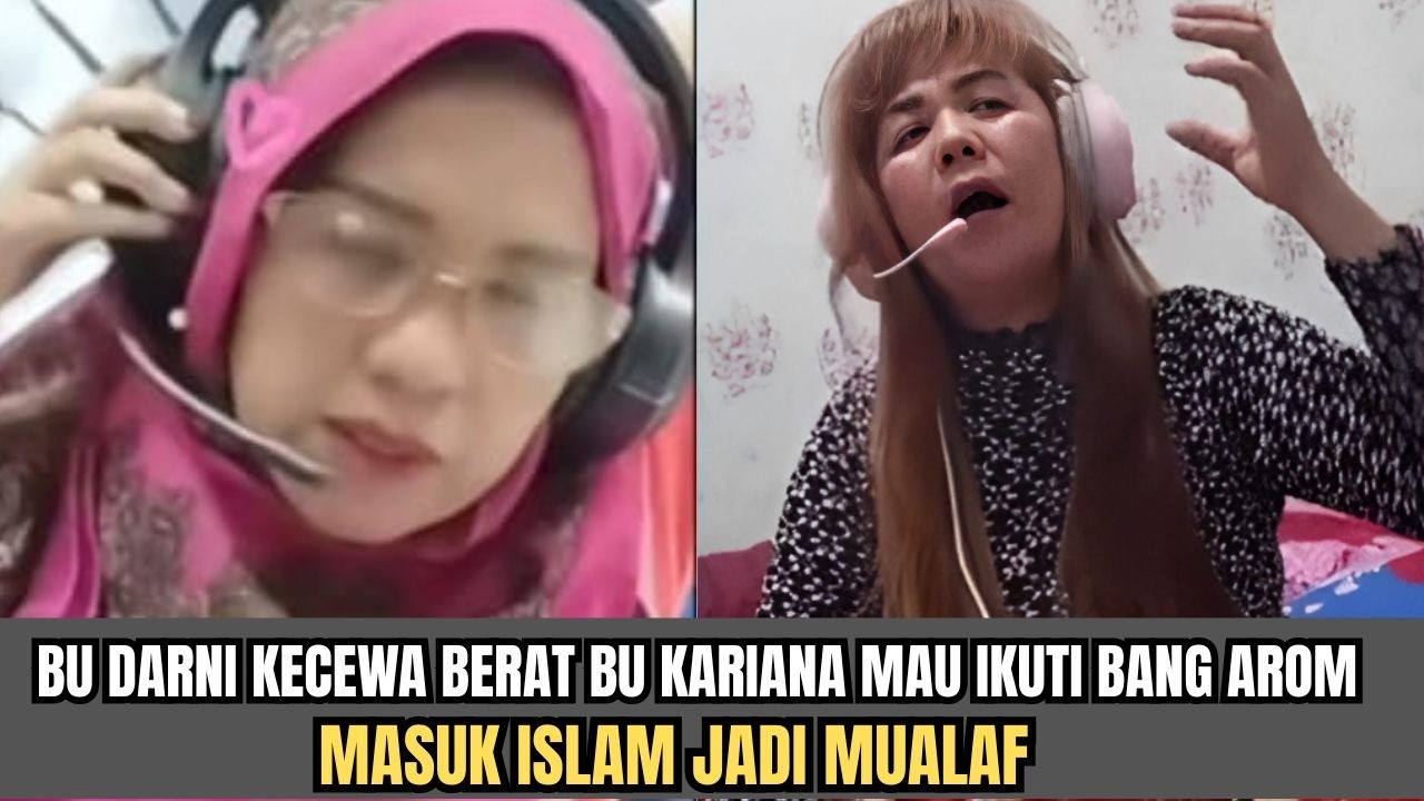Bu Darni Kecewa Kariana Mau Ikuti Jejak Bang Arom Masuk Islam