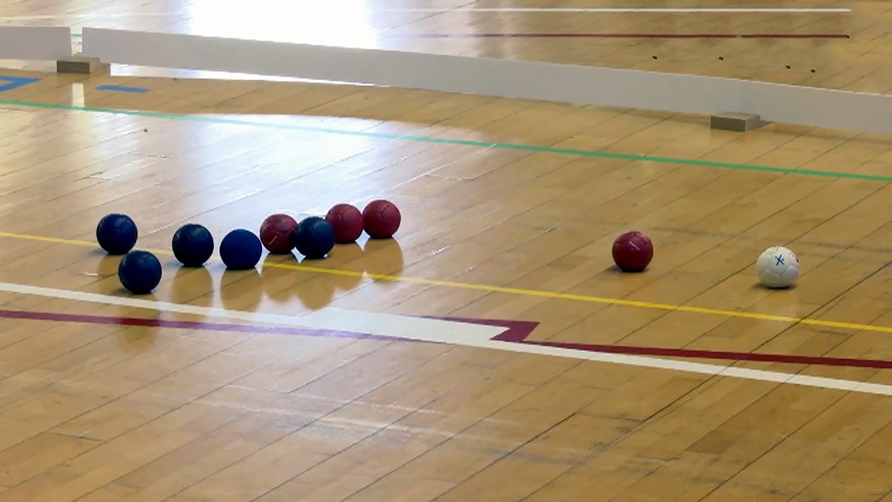 La Boccia Paralimpica