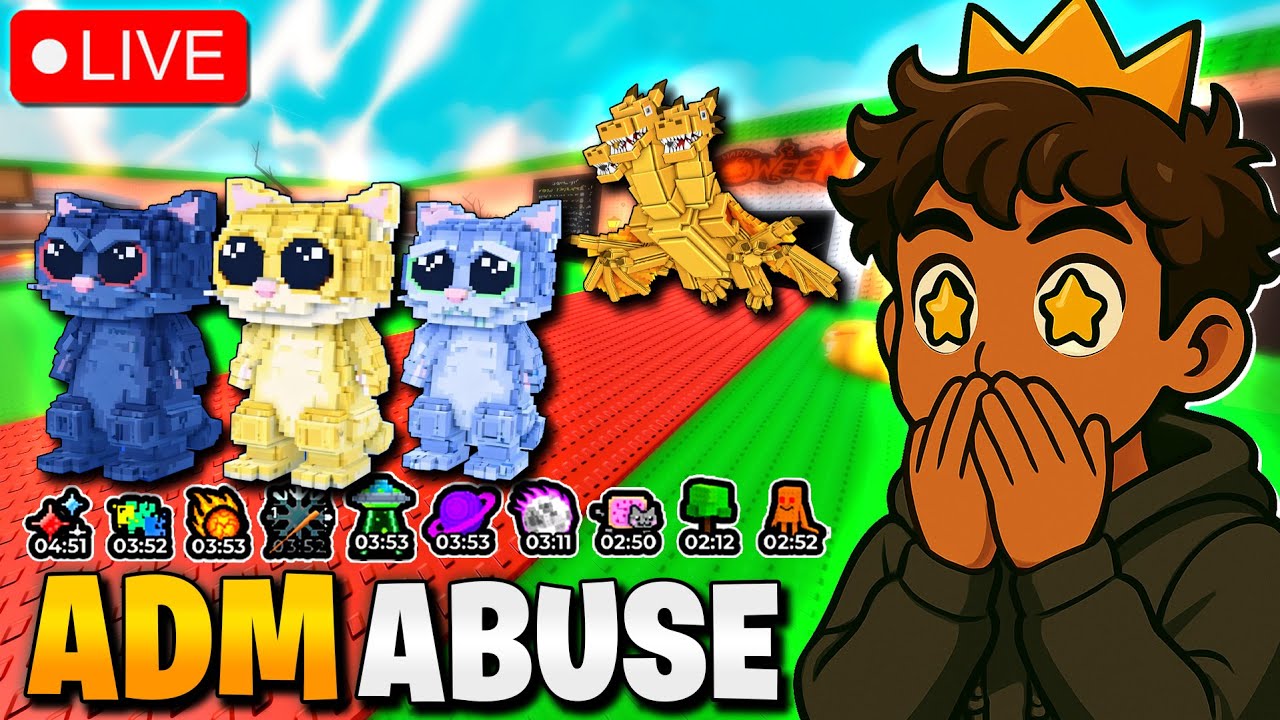 AGORA 😱 EVENTO DE ADM ABUSE + RITUAL AI MI GATITO OG | ROUBE UM BRAINROT AO VIVO #roblox #brainrot