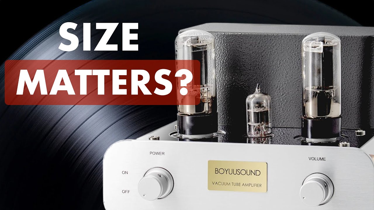Is This Tiny Tube Amp Tube Too Small?
