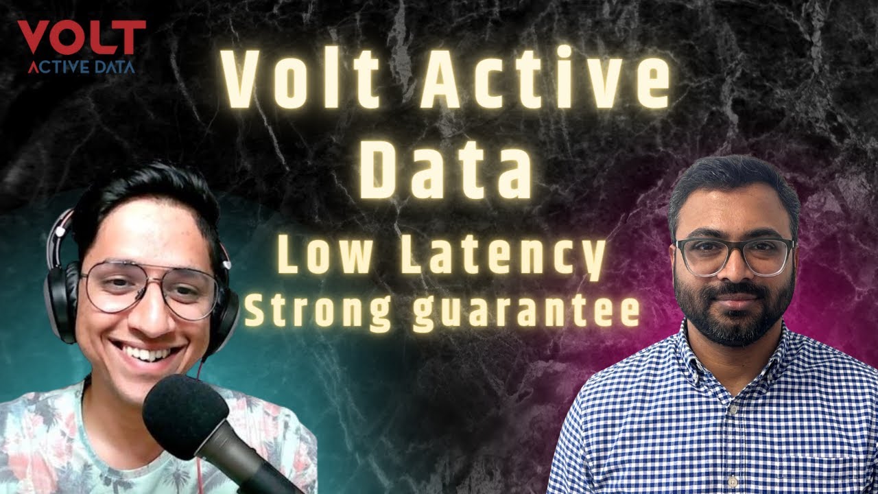 Volt Active Data: Low Latency Stream processing