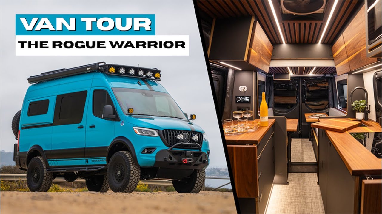 Bigger. Bolder. Beautifully Built: The Rogue Warrior