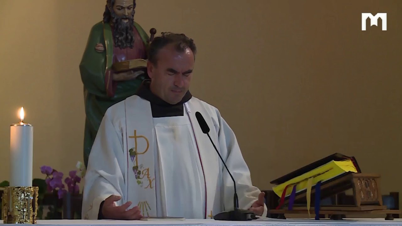 Modlitba za uzdravenie duše i tela, páter Marinko Šakota, Medžugorie, 22.04.2020