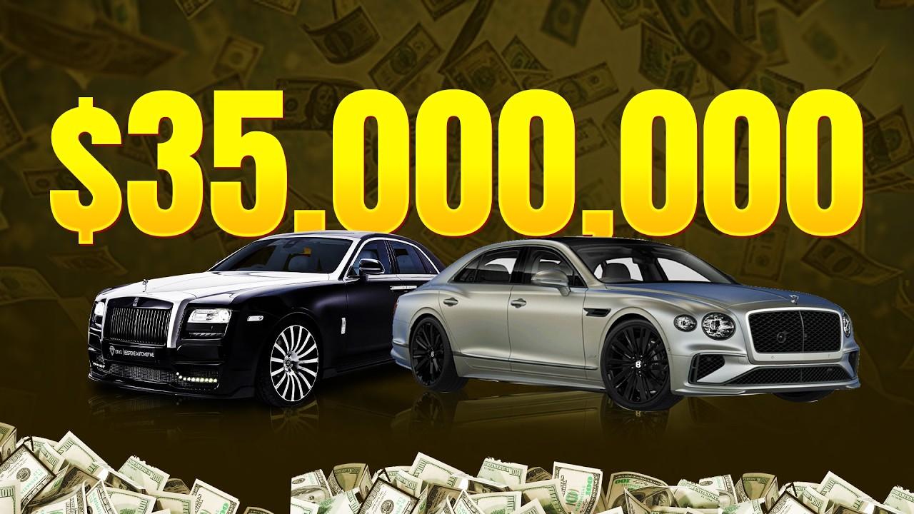 Rolls-Royce Luxury Phantom vs. Bentley Luxury Flying Spur Compared