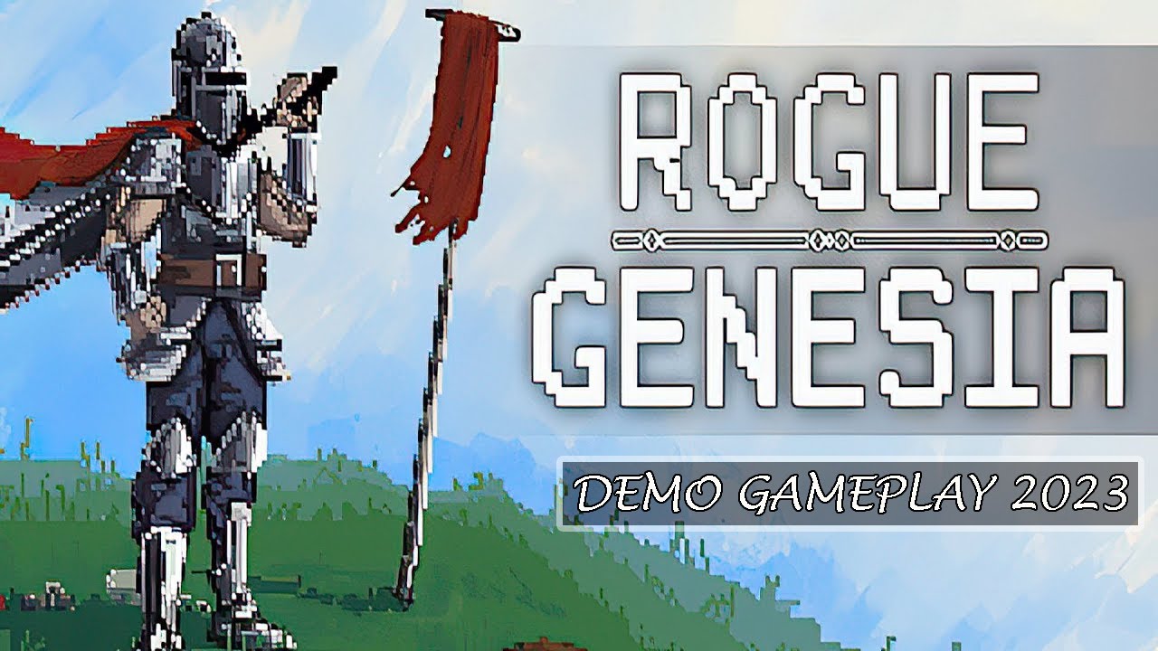 Rogue Genesia - Demo Gameplay Video 2023 (PC) - Vampire Survivors/Roguelike/Indie - First 14 Minutes