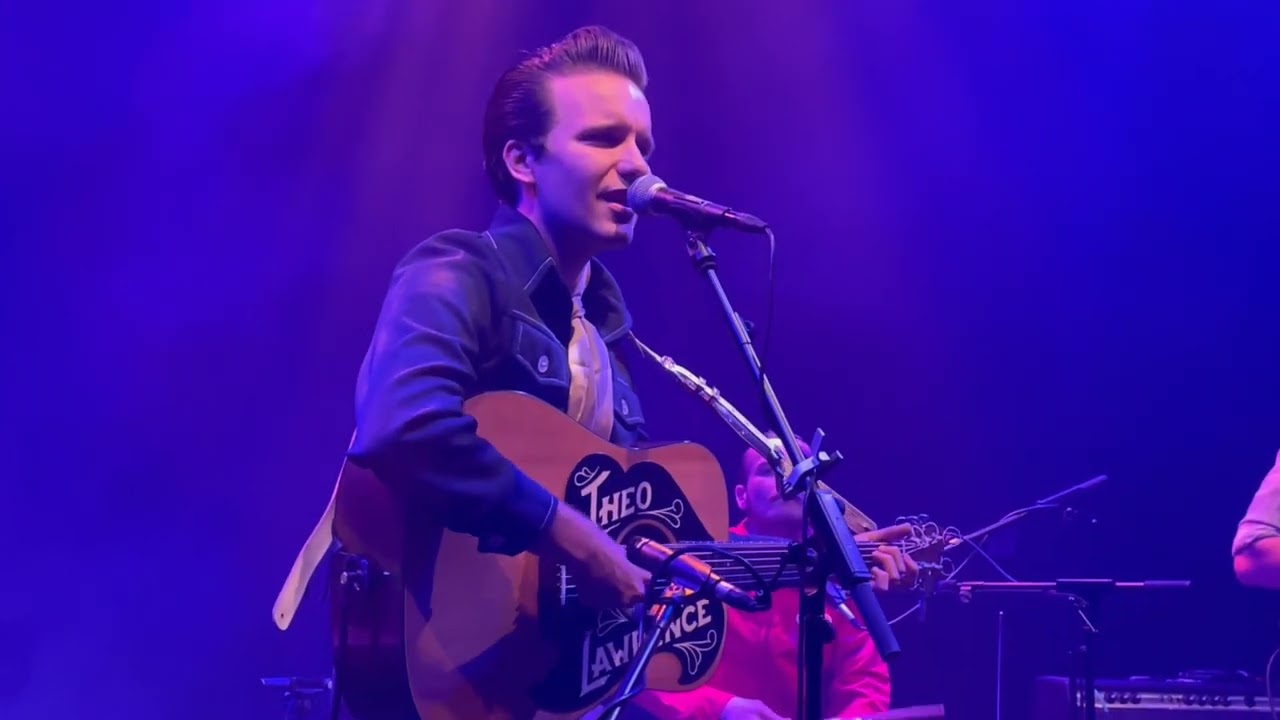 Theo Lawrence - California Poppy (live)