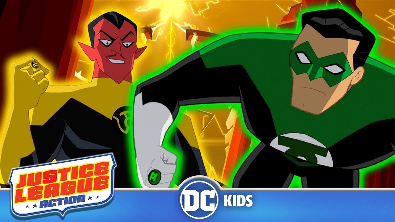 Justice League Action | Face Your Fears | @dckids