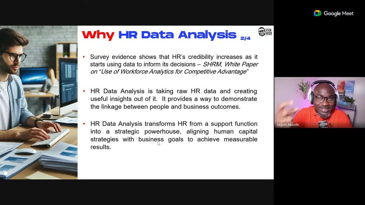 FREE Live Webinar: Mastering HR Data Analysis with Segun Akiode - Sept 2024 #hranalytics