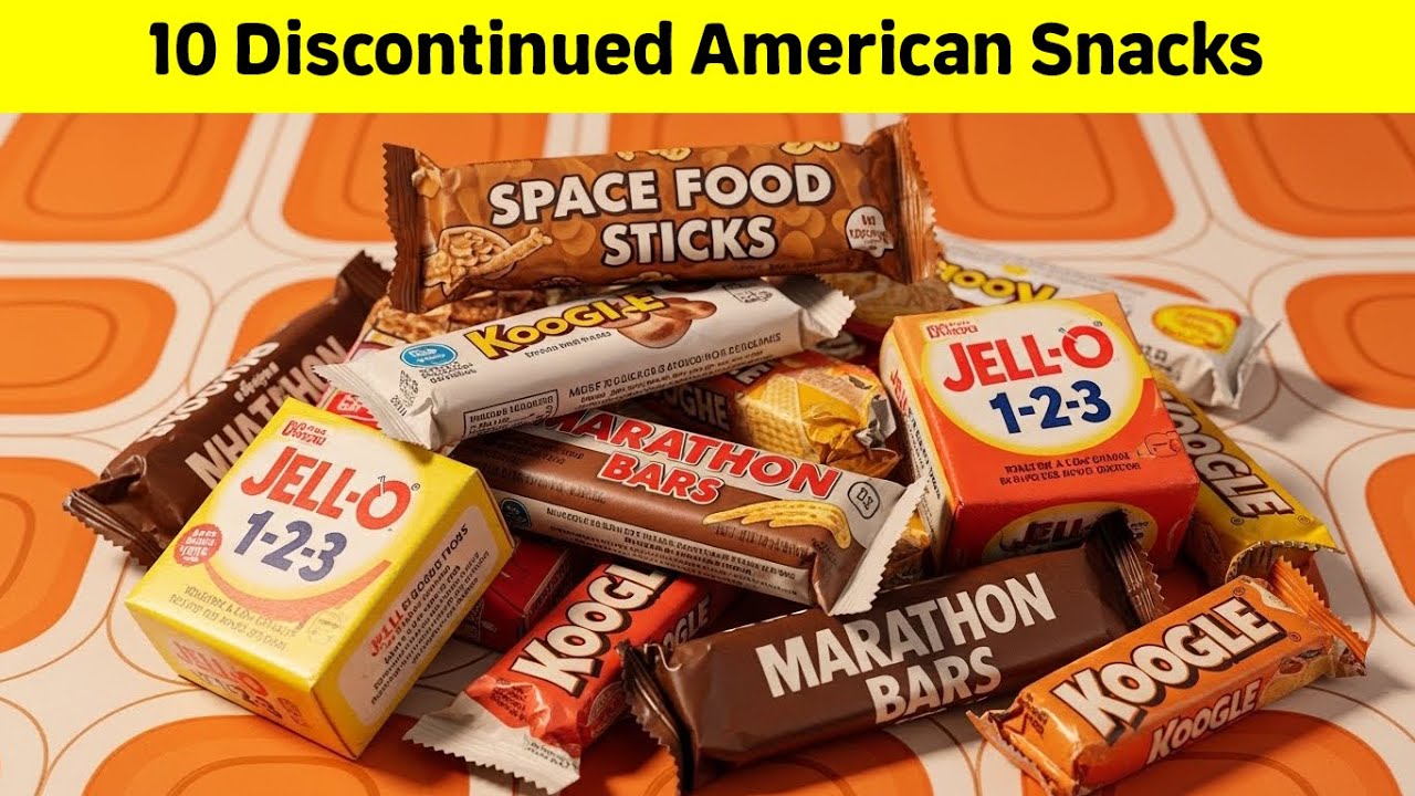 10 Discontinued American Snacks That Kids Begged For in the 70s