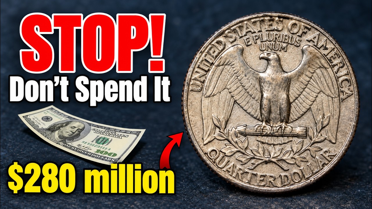 Millionaire Alert! Rare Quarter Error That Could Make You Rich!