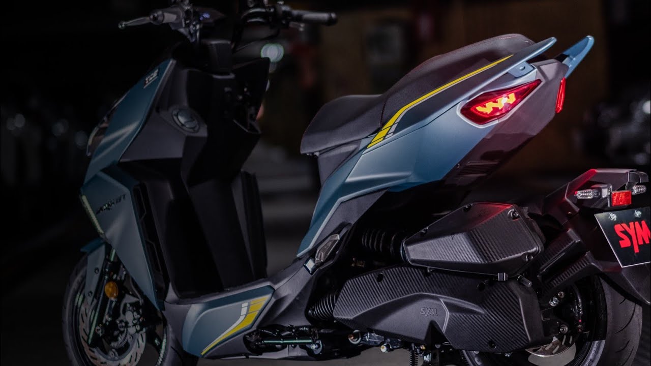 NEW 2021 SYM DRG BT 160 R-Edition | Features & Benefits