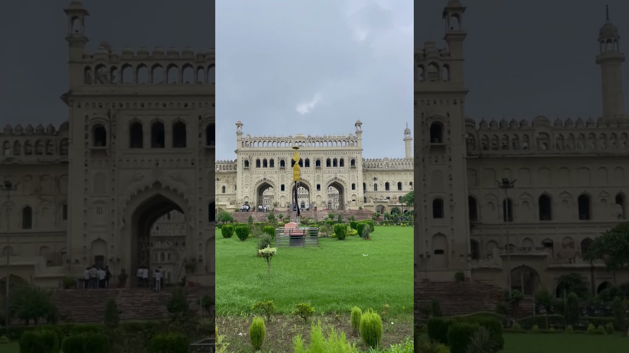 Bara Imambara - a magnificent architecture built by the Nawabs | Lucknow, Uttar Pradesh