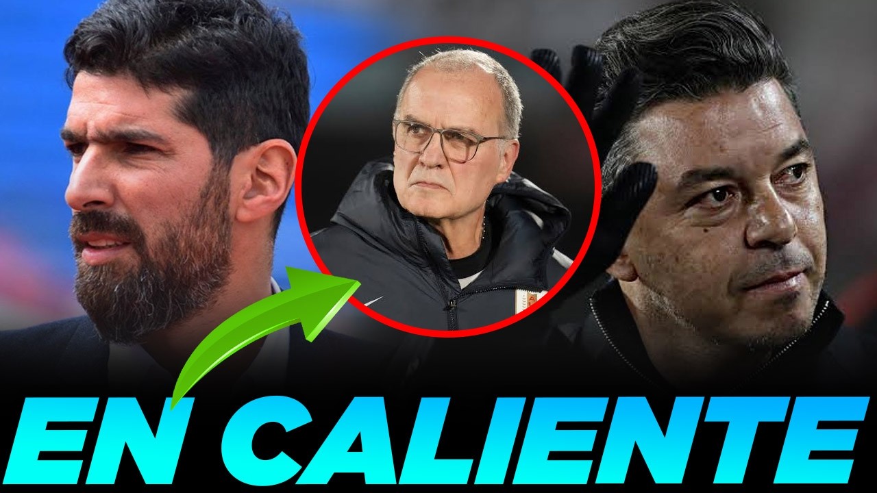 &iquest;QUI&Eacute;N SER&Aacute; EL DT de la SELECCI&Oacute;N URUGUAYA? EL REEMPLAZO DE MARCELO BIELSA EN URUGUAY