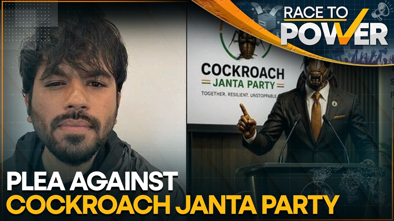 Petitions Against Cockroach Janta Party: 'Don't Be Sentimental,' Says CJI | Race To Power