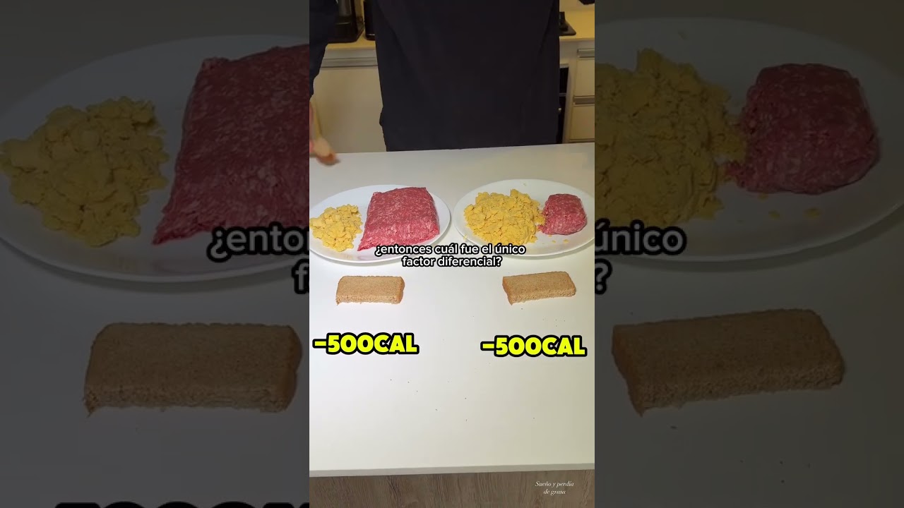 La CLAVE para PERDER grasa...
