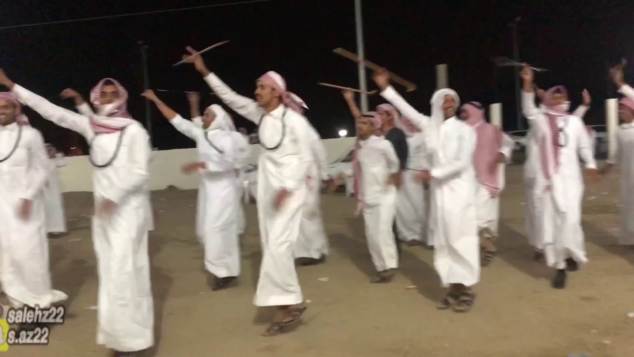 تصويري حفل تباله الليله صف_العزوه بلحارث ' صف يجمل ويحمس
