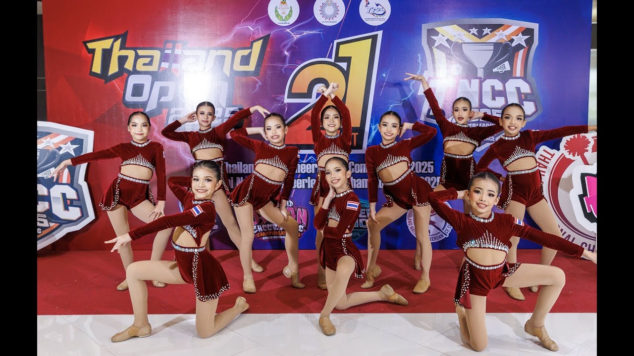 Thailand National Cheerdance Championship (TNCC) 2025: 26 October @ RSU