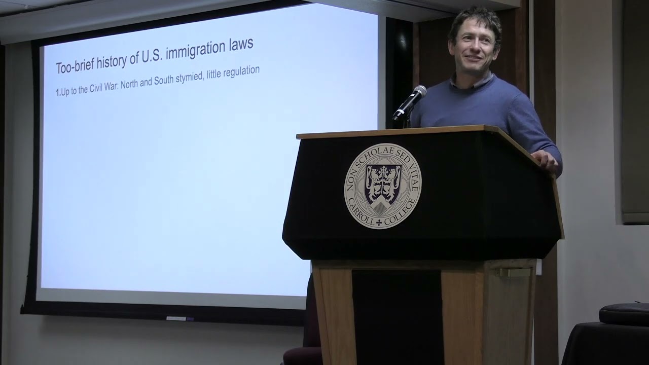 Immigration Law and Catholic Social Teaching: A Panel Discussion