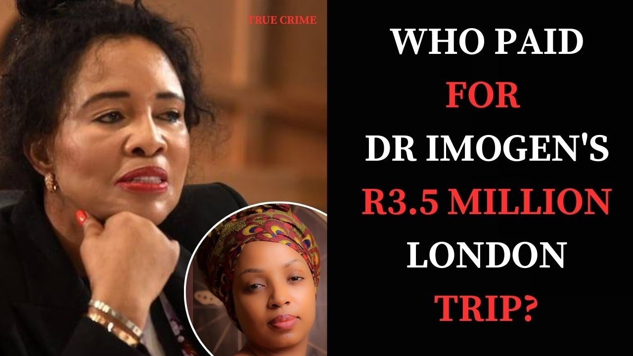 Dr Imogen Mashazi's 'Friend' Scores R10 Million Tender After R3,5 Million Luxury London Trip