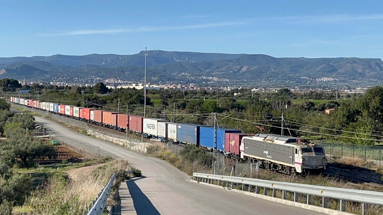 Tarde de trenes en Vila-Seca 2023 Pt1