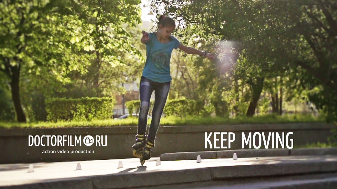 KEEP MOVING