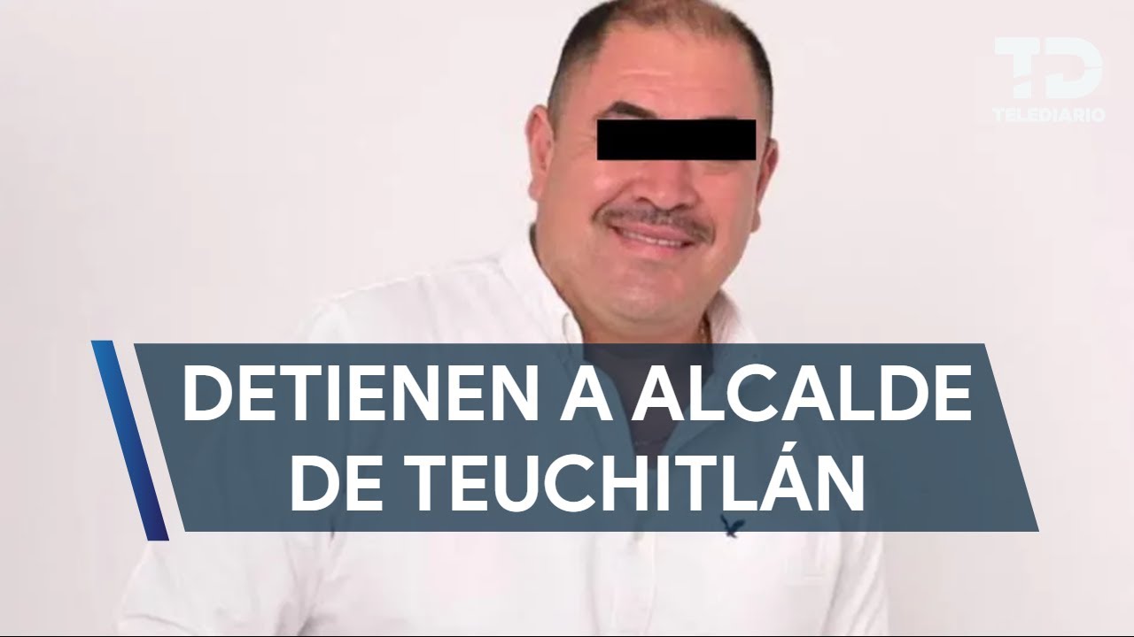 Detienen al alcalde de Teuchitlán en relación al rancho Izaguirre