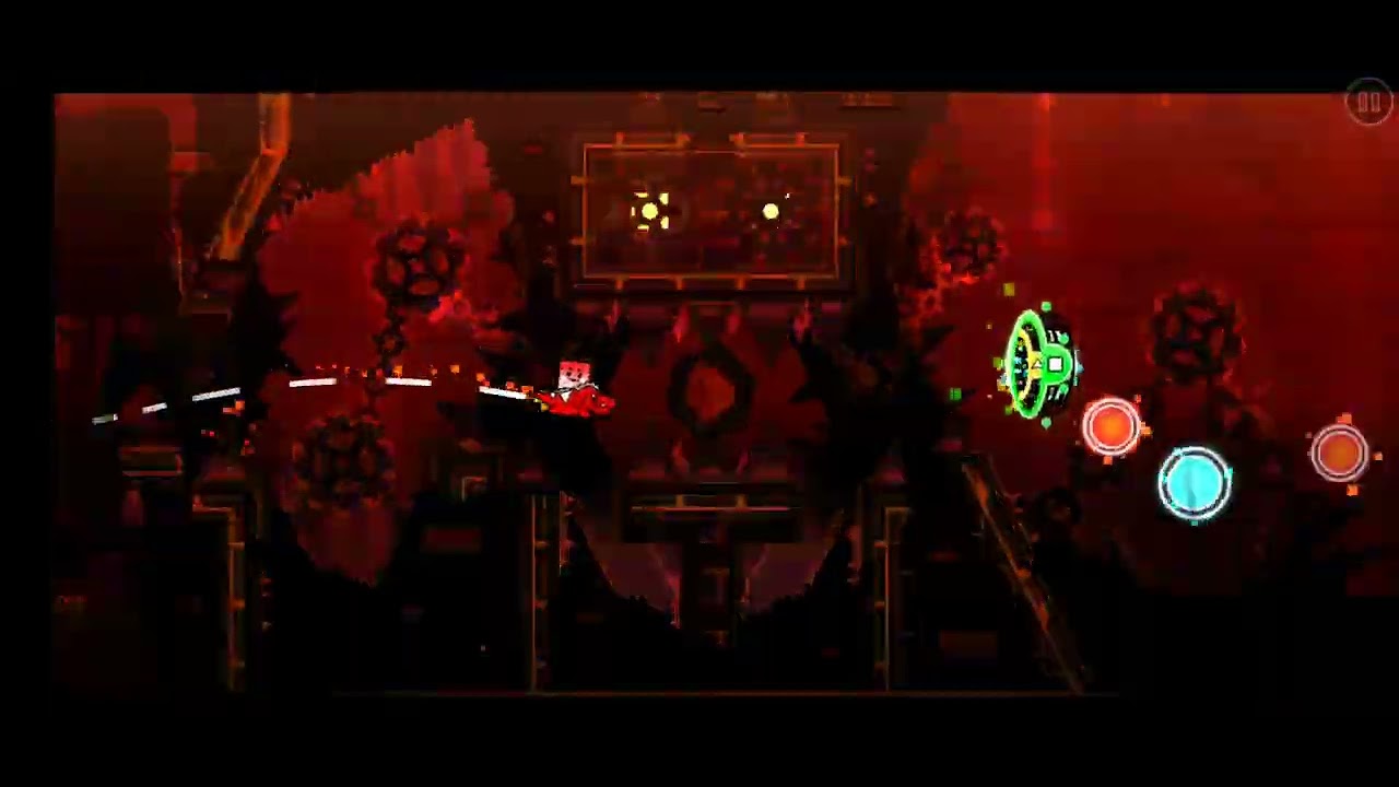 Flame wall show case