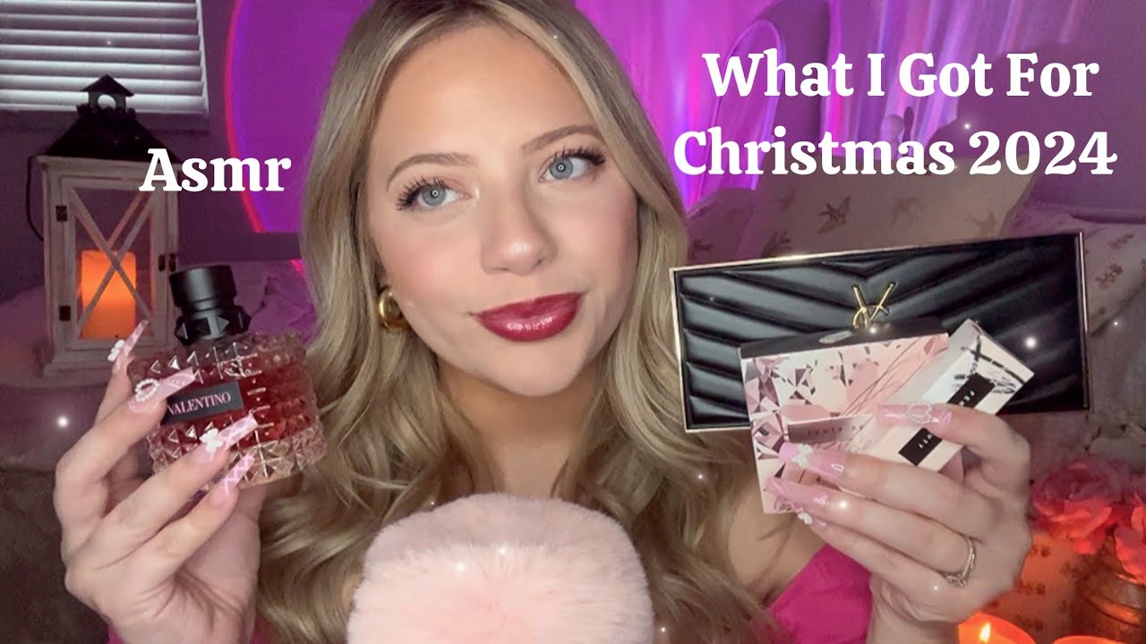 Asmr Catch Up With Me & What I Got For Christmas Haul 💕✨❄️
