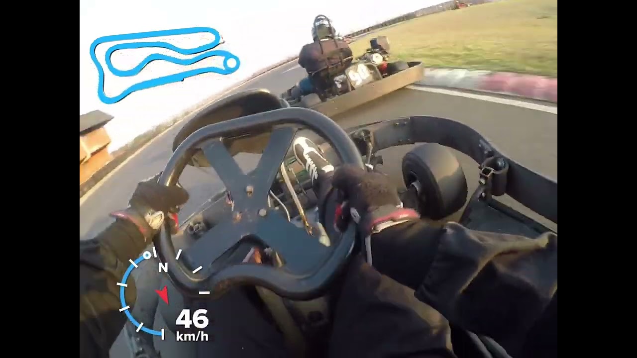 Kartódromo Arena Itu - 16/08 - campeonato Filhos da Pista - corrida parte 1 