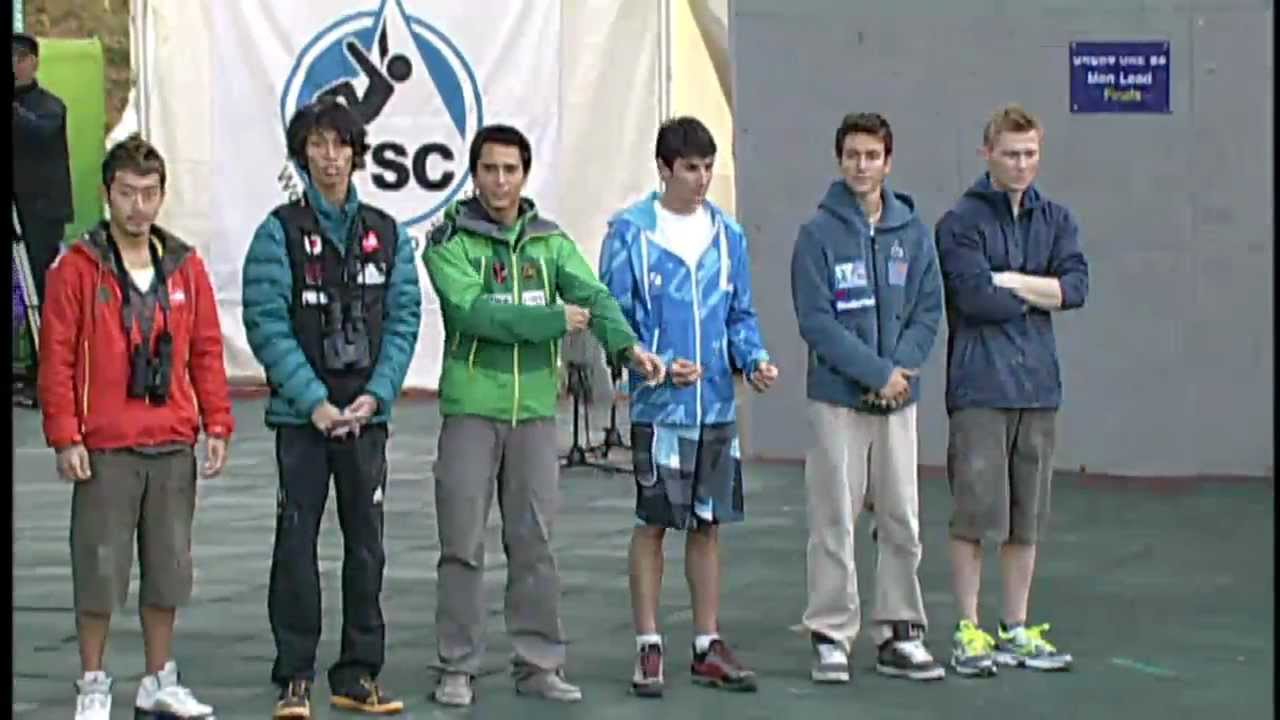 IFSC Climbing World Cup Mokpo 2012 - Lead - Replay Finals