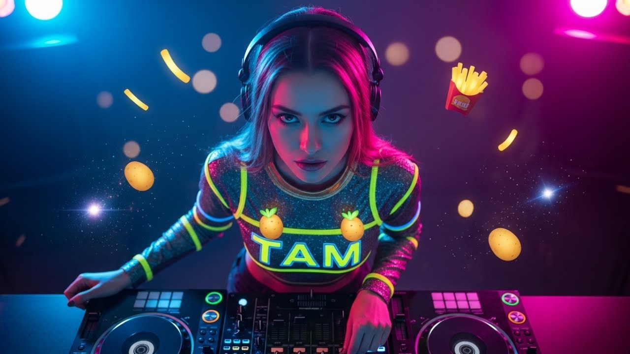 Planet Spud 🥔💥 | TAM (Cosmic EDM Madness)