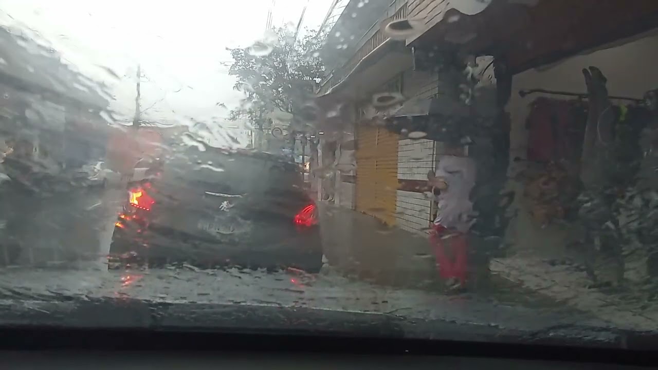 AV.Vilaça. não para/muita chuva (vídeo 333)