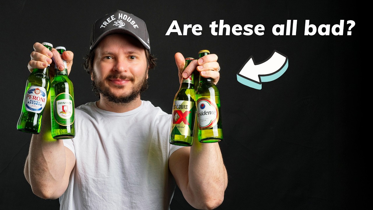 Green-Bottled Beer Showdown! Best of 4.