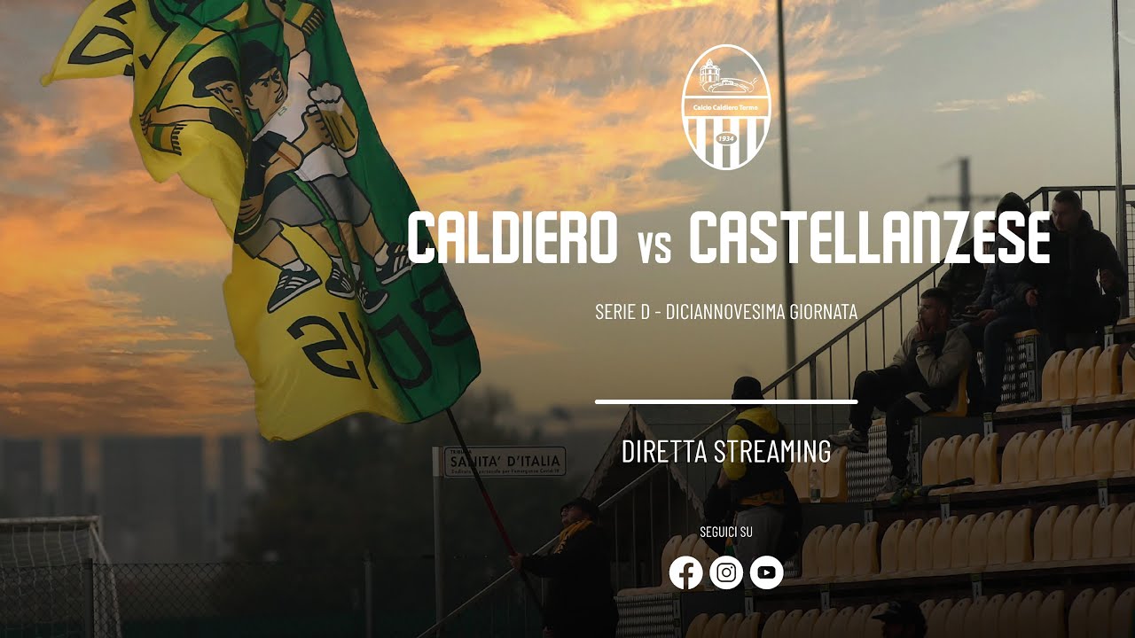 CALDIERO TERME - CASTELLANZESE 1921