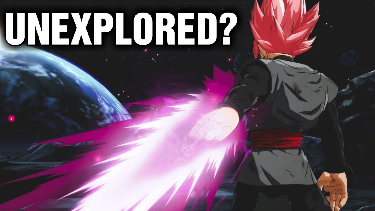 What people don't get about Goku Black in Dragon Ball FighterZ...