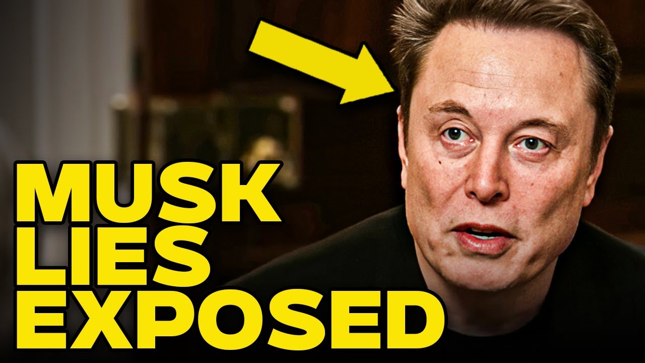 Elon Musk Flips Out After All His Lies Get Exposed