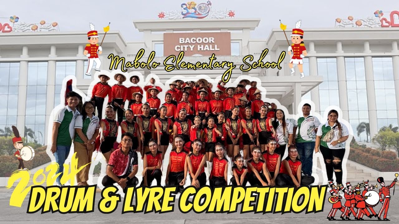 MABOLONIANS DRUM & LYRE COMPETITION 2024 | Bacoor City Cavite
