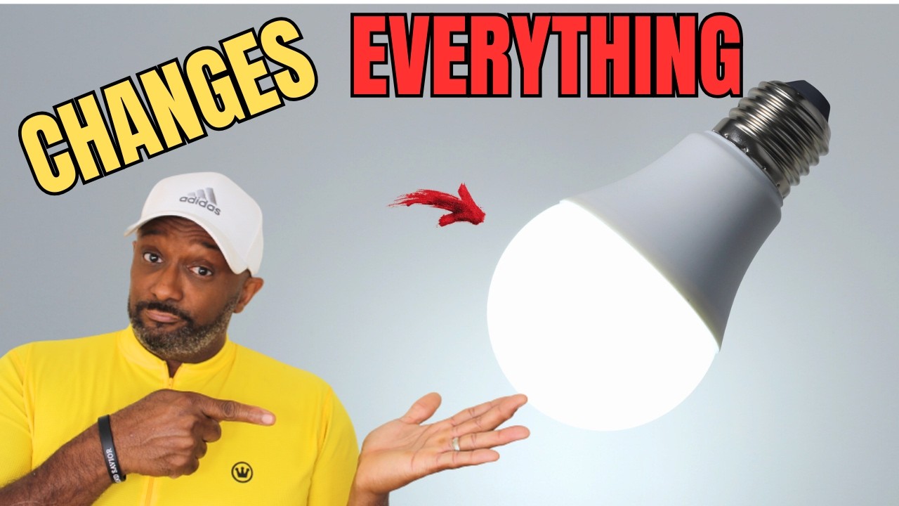 I Thought These Bulbs Were a Scam… Then I Turned Them On